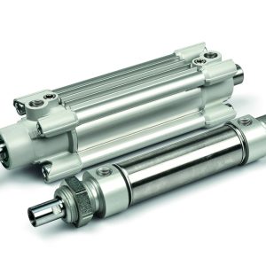 DH Series - ISO6432 Hollow rod cylinders Ø25