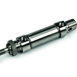 MI Series - ISO6432 cylinders Ø12 - Ø25 Stainless steel