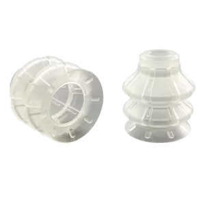 Bellows vacuum cup diam. 27 mm (2.5 bellows) TPU transparent