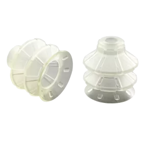 Bellows vacuum cup diam. 33 mm (2.5 bellows) TPU transparent