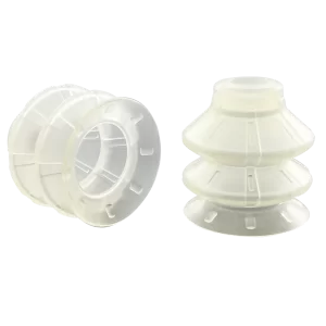 Bellows vacuum cup diam. 42 mm (2.5 bellows) TPU transparent