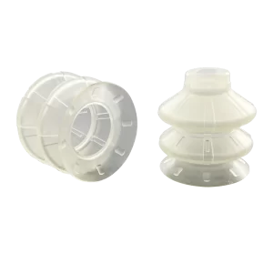 Bellows vacuum cup diam. 52 mm (2.5 bellows) TPU transparent