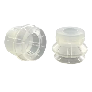 Bellows vacuum cup diam. 17 mm (1.5 bellows) TPU transparent
