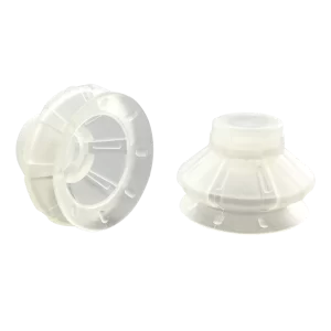 Bellows vacuum cup diam. 28 mm (1.5 bellows) TPU transparent