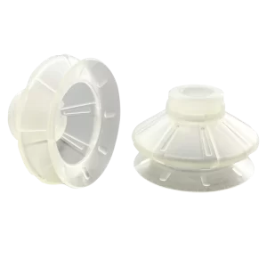 Bellows vacuum cup diam. 33 mm (1.5 bellows) TPU transparent