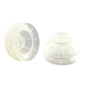 Bellows vacuum cup diam. 43 mm (1.5 bellows) TPU transparent
