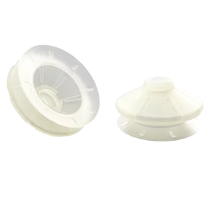 Bellows vacuum cup diam. 64 mm (1.5 bellows) TPU transparent