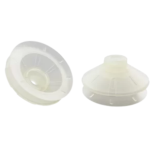 Bellows vacuum cup diam. 82 mm (1.5 bellows) TPU transparent