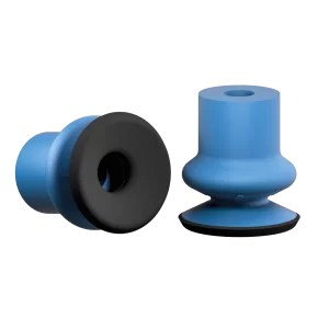 Bellows vacuum cup diam. 13 mm (1.5 bellows) Thermalon®-flocked