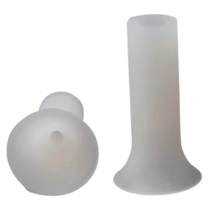 Flat-vacuum-cup-diam.-18-mm-silicone-transparent