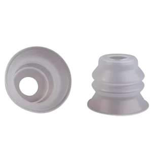 Bellows vacuum cup diam. 60 mm (2.5 bellows) silicone transparent