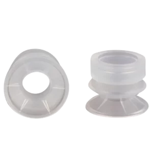Bellows vacuum cup diam. 16 mm (1.5 bellows) silicone transparent