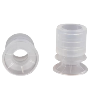 Bellows vacuum cup diam. 16 mm (1.5 bellows) silicone transparent