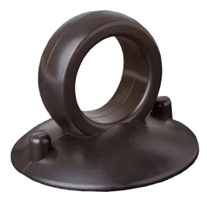 Hand gripper diam. 66 mm vinyl black, not oil-resistant