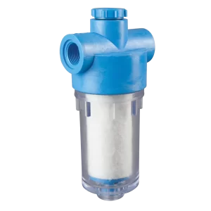 Filter/condensate trap connection 2x G1/2-female