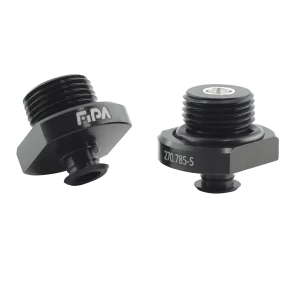 Fitting with filter screen NPT3/8-male, aluminium