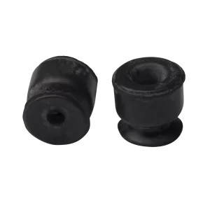 Flat-vacuum-cup-diam.-3.5-mm-silicone-black,-antistatic