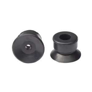 Flat-vacuum-cup-diam.-10-mm-silicone-black,-antistatic