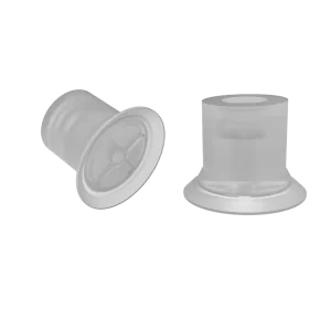 Flat-vacuum-cup-diam.-20-mm-silicone-transparent,-30°-Shore