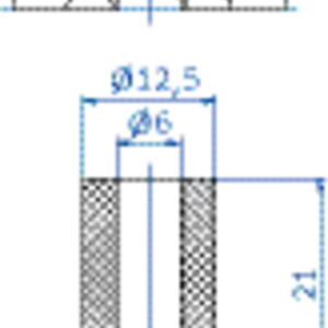 Flat-vacuum-cup-diam.-26-mm-NR-beige