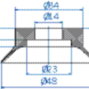 Flat-vacuum-cup-diam.-48-mm-NR-grey