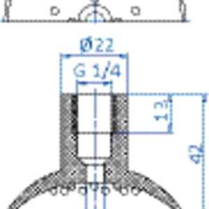 Flat-vacuum-cup-diam.-60-mm-NR-black