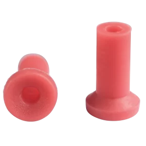 Flat-vacuum-cup-diam.-4-mm-silicone-red