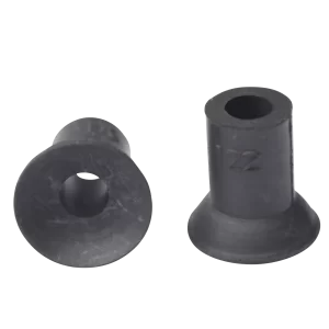 Flat-vacuum-cup-diam.-8-mm-NBR-black