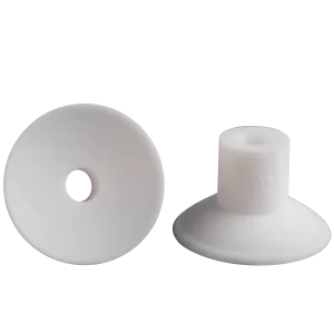 Flat-vacuum-cup-diam.-10-mm-silicone-white