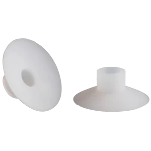 Flat-vacuum-cup-diam.-35-mm-silicone-white