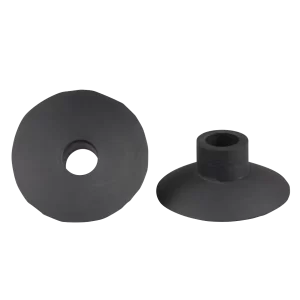 Flat-vacuum-cup-diam.-35-mm-NBR-black
