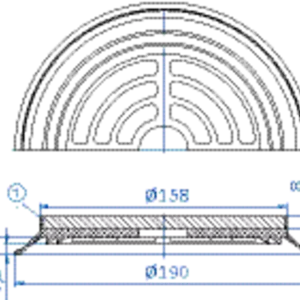 Flat-vacuum-cup-diam.-190-mm-NBR-grey