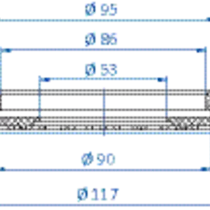 Flat-vacuum-cup-diam.-120-mm-NR-black