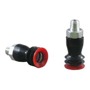 Bellows vacuum cup Ø 11 mm (2.5 bellows) Varioflex® 30°/60°, with fitting M5-male