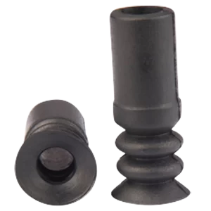Bellows vacuum cup diam. 12 mm (2.5 bellows) NBR black