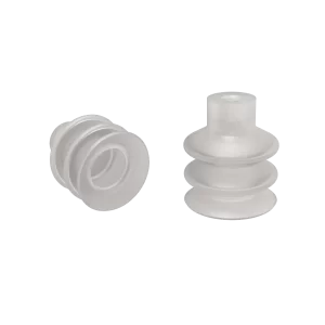 Bellows vacuum cup diam. 20 mm (2,5 bellows) Silicone transparent