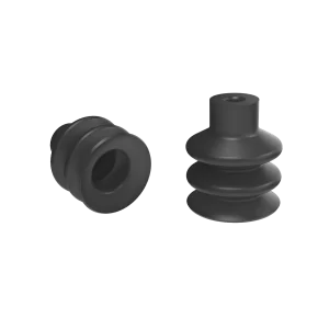Bellows vacuum cup diam. 20 mm (2,5 bellows) NBR black