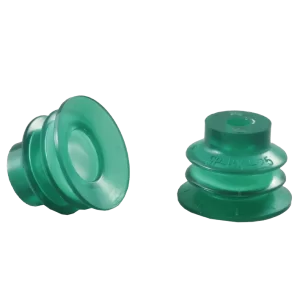 Bellows vacuum cup Ø 26 mm (2.5 bellows) Monoflex  green 50°