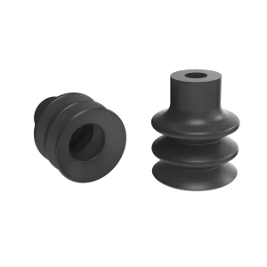 Bellows vacuum cup diam. 35 mm (2,5 bellows) NBR black