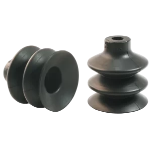Bellows vacuum cup diam. 42 mm (2,5 bellows) NBR black
