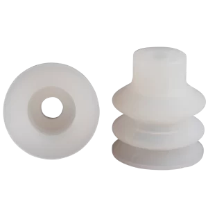 Bellows vacuum cup diam. 42 mm (2.5 bellows) silicone transparent