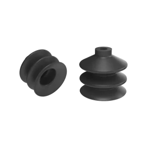 Bellows vacuum cup diam. 52 mm (2,5 bellows) NBR black
