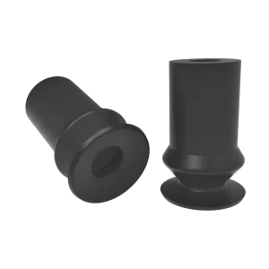 Bellows vacuum cup diam. 6 mm (1.5 bellows) CR black