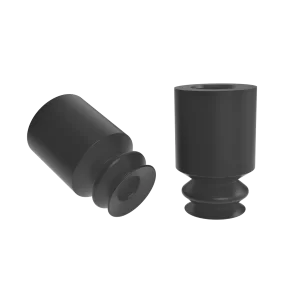Bellows vacuum cup diam. 5 mm (1,5 bellows) NBR black