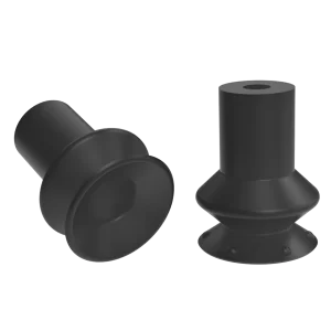 Bellows vacuum cup diam. 9 mm (1.5 bellows) CR black