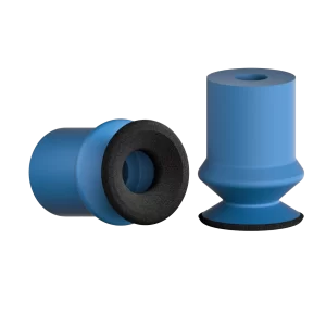 Bellows vacuum cup diam. 11 mm (1.5 bellows) Thermalon®-flocked