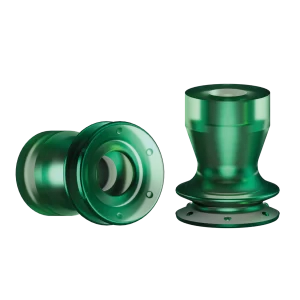 Bellows vacuum cup Ø 11 mm (1,5 bellows) Monoflex  green 50°