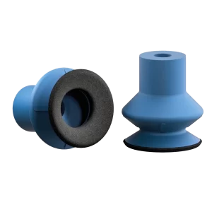 Bellows vacuum cup diam. 16 mm (1.5 bellows) Thermalon®-flocked