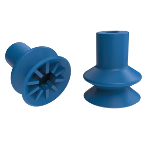Bellows vacuum cup diam. 17 mm (1.5 bellows) NR blue