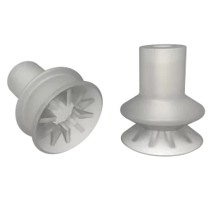 Bellows vacuum cup diam. 17 mm (1.5 bellows) Silicone transparent